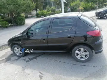 پژو‏، 206‏، تیپ 6‏ - تصویر 2