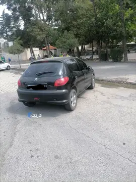 پژو‏، 206‏، تیپ 6‏ - تصویر 6