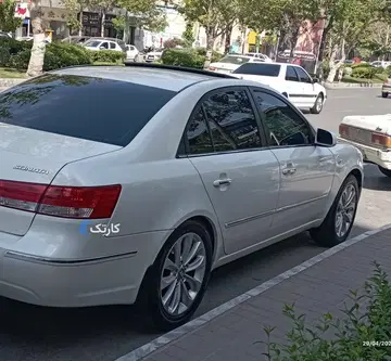هیوندای‏، سوناتا‏، چهار سیلندر اتوماتیک‏ - تصویر 4