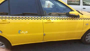 تاکسی سمند‏ سورن‏ پلاس EF7 دوگانه سوز ‏1404 - تصویر 2