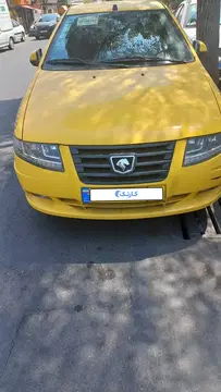 تاکسی سمند‏ سورن‏ پلاس EF7 دوگانه سوز ‏1404 - تصویر 1