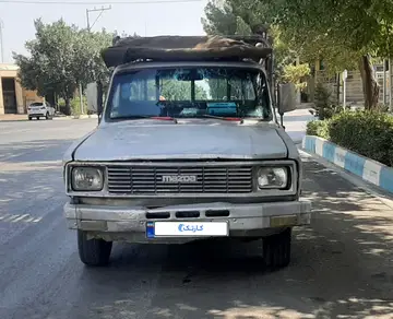 مزدا‏، وانت تک‌کابين‏ ۱۶۰۰ عروسک - تصویر 1