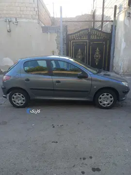 پژو‏، 206‏، تیپ 2‏ - تصویر 6
