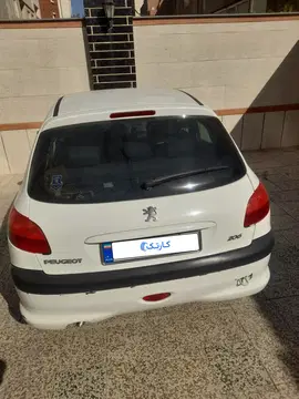 پژو‏، 206‏، تیپ 2‏ - تصویر 2
