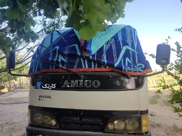 آمیکو موتور بنز تبت در برگه سبز - تصویر 2