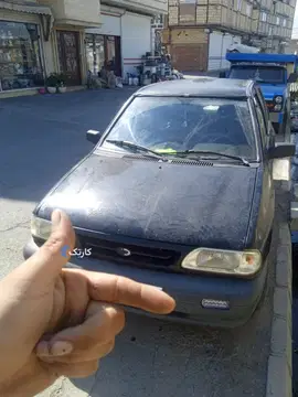 پراید‏، صندوق دار‏