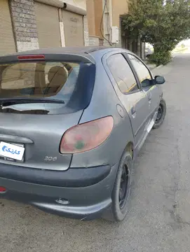 پژو‏، 206‏، تیپ 2‏ - تصویر 5