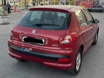 پژو‏، 207‏، دنده ای TU5‏ - تصویر 3