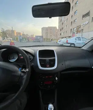 پژو‏، 207‏، دنده ای TU5‏ - تصویر 4
