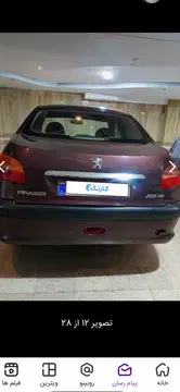 پژو‏، 206 SD‏، V8‏ - تصویر 5