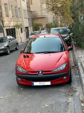 پژو‏، 206‏، تیپ 2‏ - تصویر 1