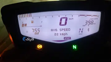 تی وی اس‏، آپاچی 200‏ نیو فیس خشک ۱۴۰۴ - تصویر 2