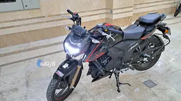 تی وی اس‏، آپاچی 200‏ نیو فیس خشک ۱۴۰۴ - تصویر 1