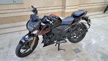 تی وی اس‏، آپاچی 200‏ نیو فیس خشک ۱۴۰۴ - تصویر 6