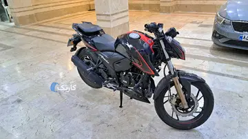 تی وی اس‏، آپاچی 200‏ نیو فیس خشک ۱۴۰۴ - تصویر 5