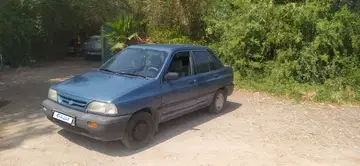 پراید‏، صندوق دار‏