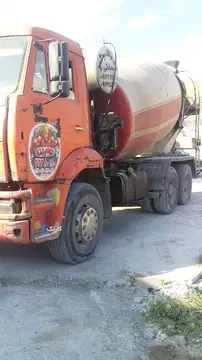 کاماز میکسر مدل ۸۷ - تصویر 3
