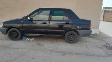 پراید‏، صندوق دار‏