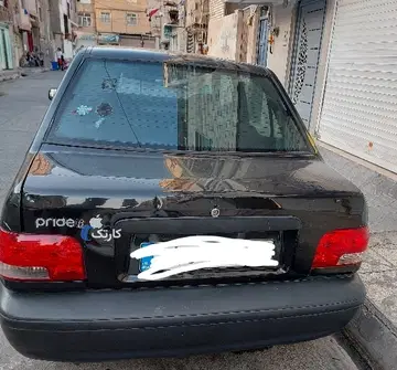 پراید‏، صندوق دار‏ - تصویر 2