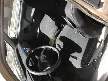 پراید‏، 132‏، ساده‏ بژ - تصویر 4