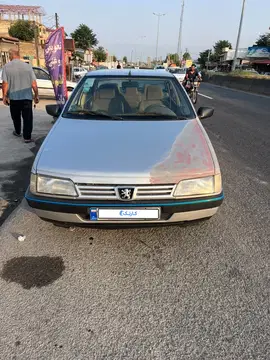 پژو‏، 405‏، GLX دوگانه سوز‏ - تصویر 6