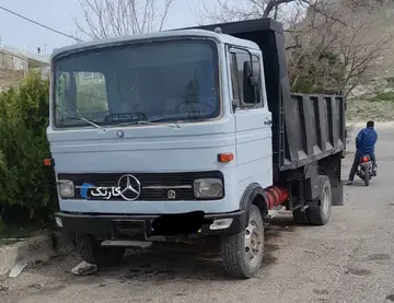 خاور808کمپرسی - تصویر 1