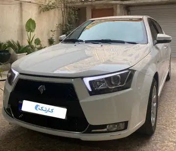 دنا‏، پلاس EF7‏، اتوماتیک توربو ساده‏ - تصویر 1