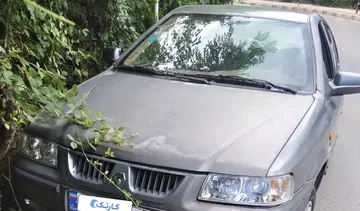 سمند‏، LX‏، EF7 دوگانه سوز‏ - تصویر 1
