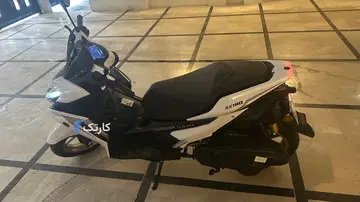 هانی موتور‏، AX 180‏