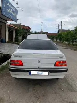 پژو‏، 405‏، SLX‏ - تصویر 3