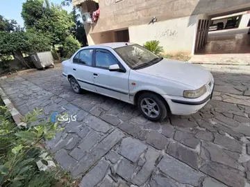 فروش ویژه سمند‏ ال ایکس دوگانه ۸۹ - تصویر 3