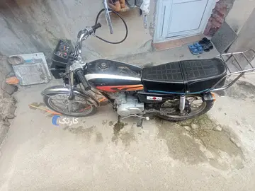 هوندا‏، CDI 125‏ - تصویر 2