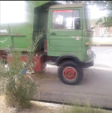 خاور کمپرسی 608مدل 62 دیزل - تصویر 4