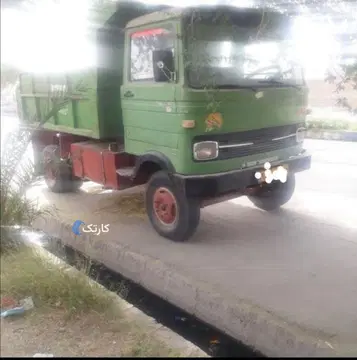 خاور کمپرسی 608مدل 62 دیزل - تصویر 1