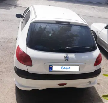 پژو‏، 206‏، تیپ 3‏ - تصویر 4