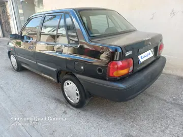 پراید‏، صندوق دار‏