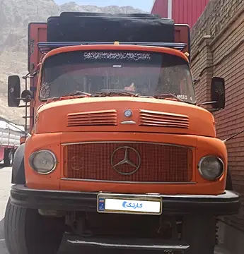بنز ده چرخ قپونی 54 - تصویر 2