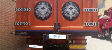 بنز ده چرخ قپونی 54 - تصویر 5