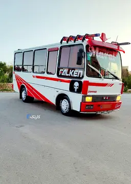 مینی بوس اویکو عتیقه - تصویر 5