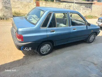 پراید‏، صندوق دار‏ - تصویر 3