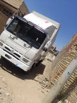 بادسان ۸۲ ۸ تن مسقف .شاسی قرمز خارجی - تصویر 1
