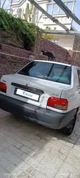 پراید‏ مدل 95 بدون رنگ بسیار تمیز - تصویر 3