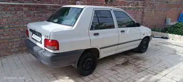پراید‏ مدل 95 بدون رنگ بسیار تمیز - تصویر 4