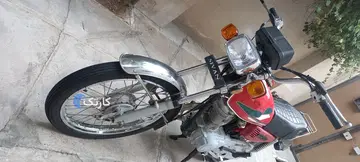 تک تاز موتور‏، TK 125‏