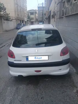 پژو‏، 206‏، تیپ 3‏ - تصویر 3