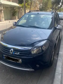 رنو‏، ساندرو استپ وی‏، اتوماتیک‏ - تصویر 2