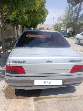 پژو‏، 405‏، GLX دوگانه سوز‏ - تصویر 3