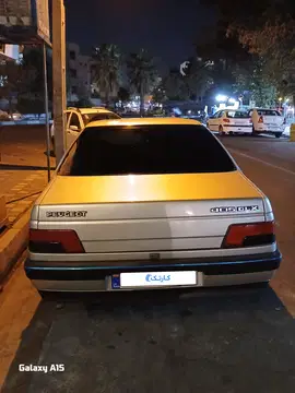 پژو‏، 405‏، GLX دوگانه سوز‏ - تصویر 5