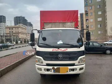 کامیون الوند 8/5 - تصویر 6