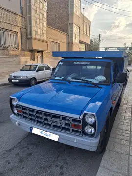 زامیاد‏، وانت نیسان‏، دوگانه سوز‏ - تصویر 1